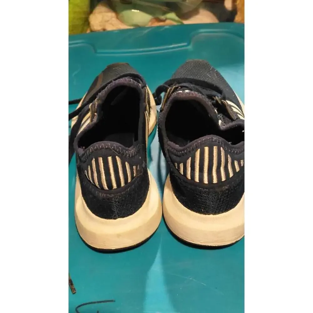 Adidas Men's Navy Blue Running Shoes Size 4.5 US